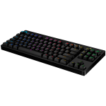 Клавиатура, Logitech G PRO X TKL LIGHTSPEED Gaming Keyboard - BLACK - US INT'L - 2.4GHZ/BT - N/A - EMEA28-935 - TACTILE Клавиатура, Logitech G PRO X TKL LIGHTSPEED Gaming Keyboard - BLACK - US INT'L - 2.4GHZ/BT - N/A - EMEA28-935 - TACTILE