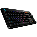Клавиатура, Logitech G PRO X TKL LIGHTSPEED Gaming Keyboard - BLACK - US INT'L - 2.4GHZ/BT - N/A - EMEA28-935 - TACTILE Клавиатура, Logitech G PRO X TKL LIGHTSPEED Gaming Keyboard - BLACK - US INT'L - 2.4GHZ/BT - N/A - EMEA28-935 - TACTILE