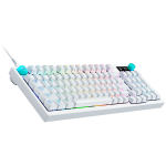 LOGITECH G316 X 98 Wired Gaming Keyboard - WHITE - US INT'L - USB - EMEA28i - 935 - TACTILE LOGITECH G316 X 98 Wired Gaming Keyboard - WHITE - US INT'L - USB - EMEA28i - 935 - TACTILE