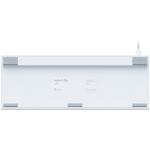 LOGITECH G316 X 98 Wired Gaming Keyboard - WHITE - US INT'L - USB - EMEA28i - 935 - TACTILE LOGITECH G316 X 98 Wired Gaming Keyboard - WHITE - US INT'L - USB - EMEA28i - 935 - TACTILE