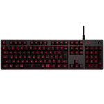 Клавиатура, Logitech G G413 SE Mechanical Gaming Keyboard - BLACK - US, 920-010437