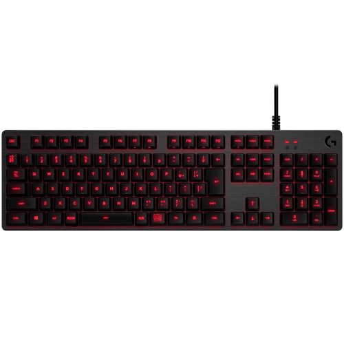 Клавиатура, Logitech G G413 SE Mechanical Gaming Keyboard - BLACK - US, 920-010437 Клавиатура, Logitech G G413 SE Mechanical Gaming Keyboard - BLACK - US, 920-010437