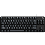Клавиатура, Logitech G413 TKL SE Mechanical Gaming Keyboard - BLACK - US INT'L - INTNL