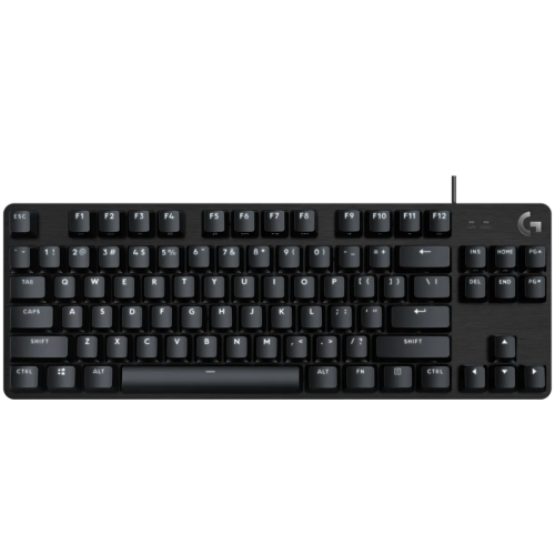 Клавиатура, Logitech G413 TKL SE Mechanical Gaming Keyboard - BLACK - US INT'L - INTNL Клавиатура, Logitech G413 TKL SE Mechanical Gaming Keyboard - BLACK - US INT'L - INTNL