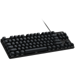 Клавиатура, Logitech G413 TKL SE Mechanical Gaming Keyboard - BLACK - US INT'L - INTNL Клавиатура, Logitech G413 TKL SE Mechanical Gaming Keyboard - BLACK - US INT'L - INTNL