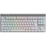 Клавиатура, Logitech G515 LIGHTSPEED TKL Wireless Gaming Keyboard - WHITE - US INT'L - EMEA28i-935