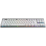Клавиатура, Logitech G515 LIGHTSPEED TKL Wireless Gaming Keyboard - WHITE - US INT'L - EMEA28i-935