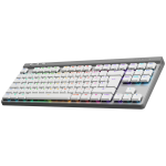 Клавиатура, Logitech G515 LIGHTSPEED TKL Wireless Gaming Keyboard - WHITE - US INT'L - EMEA28i-935