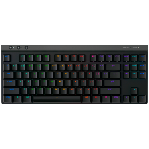 Клавиатура LOGITECH G515 LIGHTSPEED TKL Wireless Gaming Keyboard - BLACK - BGR - 2.4GHZ/BT - 920-014074 Клавиатура LOGITECH G515 LIGHTSPEED TKL Wireless Gaming Keyboard - BLACK - BGR - 2.4GHZ/BT - 920-014074