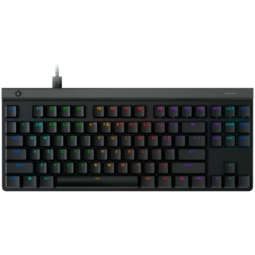 LOGITECH G515 TKL Wired Gaming Keyboard - BLACK - BGR - USB - EMEA28i-935 LOGITECH G515 TKL Wired Gaming Keyboard - BLACK - BGR - USB - EMEA28i-935