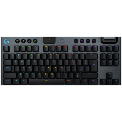 Клавиатура LOGITECH G915 X LIGHTSPEED TKL Wireless Gaming Keyboard - BLACK - US INT'L - 2.4GHZ/BT - EMEA28i-935 - TACTILE Клавиатура LOGITECH G915 X LIGHTSPEED TKL Wireless Gaming Keyboard - BLACK - US INT'L - 2.4GHZ/BT - EMEA28i-935 - TACTILE