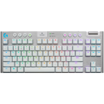 Клавиатура, Logitech G915 X LIGHTSPEED Wireless Gaming Keyboard - WHITE - US INT`L - EMEA28i-935, 920-012690