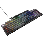 LORGAR Azar 514, Wired mechanical gaming keyboard, RGB backlight, 1680000 colour variations, 18 modes, keys number: 104, 50M clicks, linear dream switches, spring cable up to 3.4m, ABS plastic+metal, magnetic cover, 450*136*39mm, 1.17kg, black, EN layout LORGAR Azar 514, Wired mechanical gaming keyboard, RGB backlight, 1680000 colour variations, 18 modes, keys number: 104, 50M clicks, linear dream switches, spring cable up to 3.4m, ABS plastic+metal, magnetic cover, 450*136*39mm, 1.17kg, black, EN layout