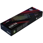 LORGAR Azar 514, Wired mechanical gaming keyboard, RGB backlight, 1680000 colour variations, 18 modes, keys number: 104, 50M clicks, linear dream switches, spring cable up to 3.4m, ABS plastic+metal, magnetic cover, 450*136*39mm, 1.17kg, black, EN layout LORGAR Azar 514, Wired mechanical gaming keyboard, RGB backlight, 1680000 colour variations, 18 modes, keys number: 104, 50M clicks, linear dream switches, spring cable up to 3.4m, ABS plastic+metal, magnetic cover, 450*136*39mm, 1.17kg, black, EN layout