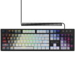 Гейминг клавиатура LORGAR Azar 514, Wired mechanical gaming keyboard, RGB backlight, 1680000 colour variations
