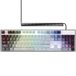Гейминг клавиатура LORGAR Azar 514, Wired mechanical gaming keyboard, RGB backlight, 1680000 colour variations