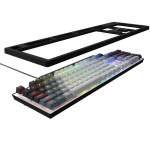 Гейминг клавиатура LORGAR Azar 514, Wired mechanical gaming keyboard, RGB backlight, 1680000 colour variations
