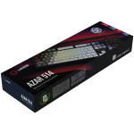 Гейминг клавиатура LORGAR Azar 514, Wired mechanical gaming keyboard, RGB backlight, 1680000 colour variations