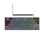 LORGAR Azar 514TKL, Wired RGB mechanical gaming keyboard, black, EN layout