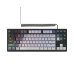 LORGAR Azar 514TKL, Wired RGB mechanical gaming keyboard, white, EN layout