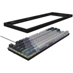 LORGAR Azar 514TKL, Wired RGB mechanical gaming keyboard, white, EN layout