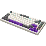 LORGAR KBP7075W, Wireless 75% Mechanical Gaming Keyboard Pro, Beige, EN layout LORGAR KBP7075W, Wireless 75% Mechanical Gaming Keyboard Pro, Beige, EN layout