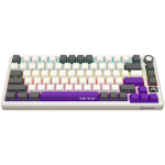 LORGAR KBP7075W, Wireless 75% Mechanical Gaming Keyboard Pro, Beige, EN layout LORGAR KBP7075W, Wireless 75% Mechanical Gaming Keyboard Pro, Beige, EN layout