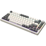 LORGAR KBP7075W, Wireless 75% Mechanical Gaming Keyboard Pro, Beige, EN layout LORGAR KBP7075W, Wireless 75% Mechanical Gaming Keyboard Pro, Beige, EN layout