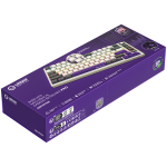 LORGAR KBP7075W, Wireless 75% Mechanical Gaming Keyboard Pro, Beige, EN layout LORGAR KBP7075W, Wireless 75% Mechanical Gaming Keyboard Pro, Beige, EN layout
