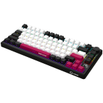 LORGAR KBP7075W, Wireless 75% Mechanical Gaming Keyboard Pro, Black/red, EN layout LORGAR KBP7075W, Wireless 75% Mechanical Gaming Keyboard Pro, Black/red, EN layout