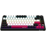 LORGAR KBP7075W, Wireless 75% Mechanical Gaming Keyboard Pro, Black/red, EN layout LORGAR KBP7075W, Wireless 75% Mechanical Gaming Keyboard Pro, Black/red, EN layout