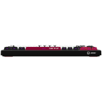 LORGAR KBP7075W, Wireless 75% Mechanical Gaming Keyboard Pro, Black/red, EN layout LORGAR KBP7075W, Wireless 75% Mechanical Gaming Keyboard Pro, Black/red, EN layout