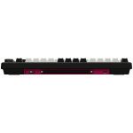 LORGAR KBP7075W, Wireless 75% Mechanical Gaming Keyboard Pro, Black/red, EN layout LORGAR KBP7075W, Wireless 75% Mechanical Gaming Keyboard Pro, Black/red, EN layout