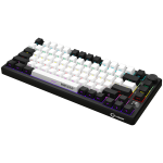 LORGAR KBP7075W, Wireless 75% Mechanical Gaming Keyboard Pro, Black/red, EN layout LORGAR KBP7075W, Wireless 75% Mechanical Gaming Keyboard Pro, Black/red, EN layout