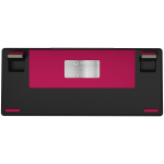 LORGAR KBP7075W, Wireless 75% Mechanical Gaming Keyboard Pro, Black/red, EN layout LORGAR KBP7075W, Wireless 75% Mechanical Gaming Keyboard Pro, Black/red, EN layout