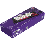 LORGAR KBP7075W, Wireless 75% Mechanical Gaming Keyboard Pro, Black/red, EN layout LORGAR KBP7075W, Wireless 75% Mechanical Gaming Keyboard Pro, Black/red, EN layout