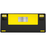 Гейминг клавиатура LORGAR KBP7075W, Wireless 75% Mechanical Gaming Keyboard Pro, Black/yellow, EN layout