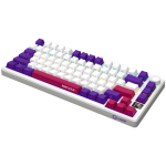 LORGAR KBP7075W, Wireless 75% Mechanical Gaming Keyboard Pro, White, EN layout LORGAR KBP7075W, Wireless 75% Mechanical Gaming Keyboard Pro, White, EN layout