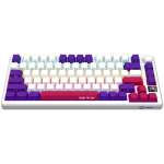 LORGAR KBP7075W, Wireless 75% Mechanical Gaming Keyboard Pro, White, EN layout LORGAR KBP7075W, Wireless 75% Mechanical Gaming Keyboard Pro, White, EN layout