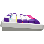LORGAR KBP7075W, Wireless 75% Mechanical Gaming Keyboard Pro, White, EN layout LORGAR KBP7075W, Wireless 75% Mechanical Gaming Keyboard Pro, White, EN layout