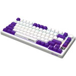 LORGAR KBP7075W, Wireless 75% Mechanical Gaming Keyboard Pro, White, EN layout LORGAR KBP7075W, Wireless 75% Mechanical Gaming Keyboard Pro, White, EN layout