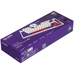 LORGAR KBP7075W, Wireless 75% Mechanical Gaming Keyboard Pro, White, EN layout LORGAR KBP7075W, Wireless 75% Mechanical Gaming Keyboard Pro, White, EN layout