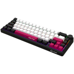 LORGAR KBP70MW, Wireless 65% Mechanical Gaming Keyboard Pro, Black/red, EN layout LORGAR KBP70MW, Wireless 65% Mechanical Gaming Keyboard Pro, Black/red, EN layout