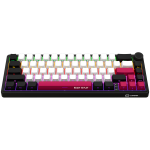 LORGAR KBP70MW, Wireless 65% Mechanical Gaming Keyboard Pro, Black/red, EN layout LORGAR KBP70MW, Wireless 65% Mechanical Gaming Keyboard Pro, Black/red, EN layout