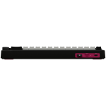 LORGAR KBP70MW, Wireless 65% Mechanical Gaming Keyboard Pro, Black/red, EN layout LORGAR KBP70MW, Wireless 65% Mechanical Gaming Keyboard Pro, Black/red, EN layout