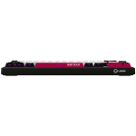 LORGAR KBP70MW, Wireless 65% Mechanical Gaming Keyboard Pro, Black/red, EN layout LORGAR KBP70MW, Wireless 65% Mechanical Gaming Keyboard Pro, Black/red, EN layout