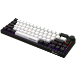 LORGAR KBP70MW, Wireless 65% Mechanical Gaming Keyboard Pro, Black/red, EN layout LORGAR KBP70MW, Wireless 65% Mechanical Gaming Keyboard Pro, Black/red, EN layout