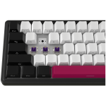 LORGAR KBP70MW, Wireless 65% Mechanical Gaming Keyboard Pro, Black/red, EN layout LORGAR KBP70MW, Wireless 65% Mechanical Gaming Keyboard Pro, Black/red, EN layout