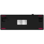 LORGAR KBP70MW, Wireless 65% Mechanical Gaming Keyboard Pro, Black/red, EN layout LORGAR KBP70MW, Wireless 65% Mechanical Gaming Keyboard Pro, Black/red, EN layout
