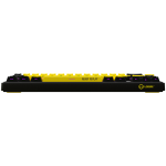 LORGAR KBP70MW, Wireless 65% Mechanical Gaming Keyboard Pro, Black/yellow, EN layout LORGAR KBP70MW, Wireless 65% Mechanical Gaming Keyboard Pro, Black/yellow, EN layout
